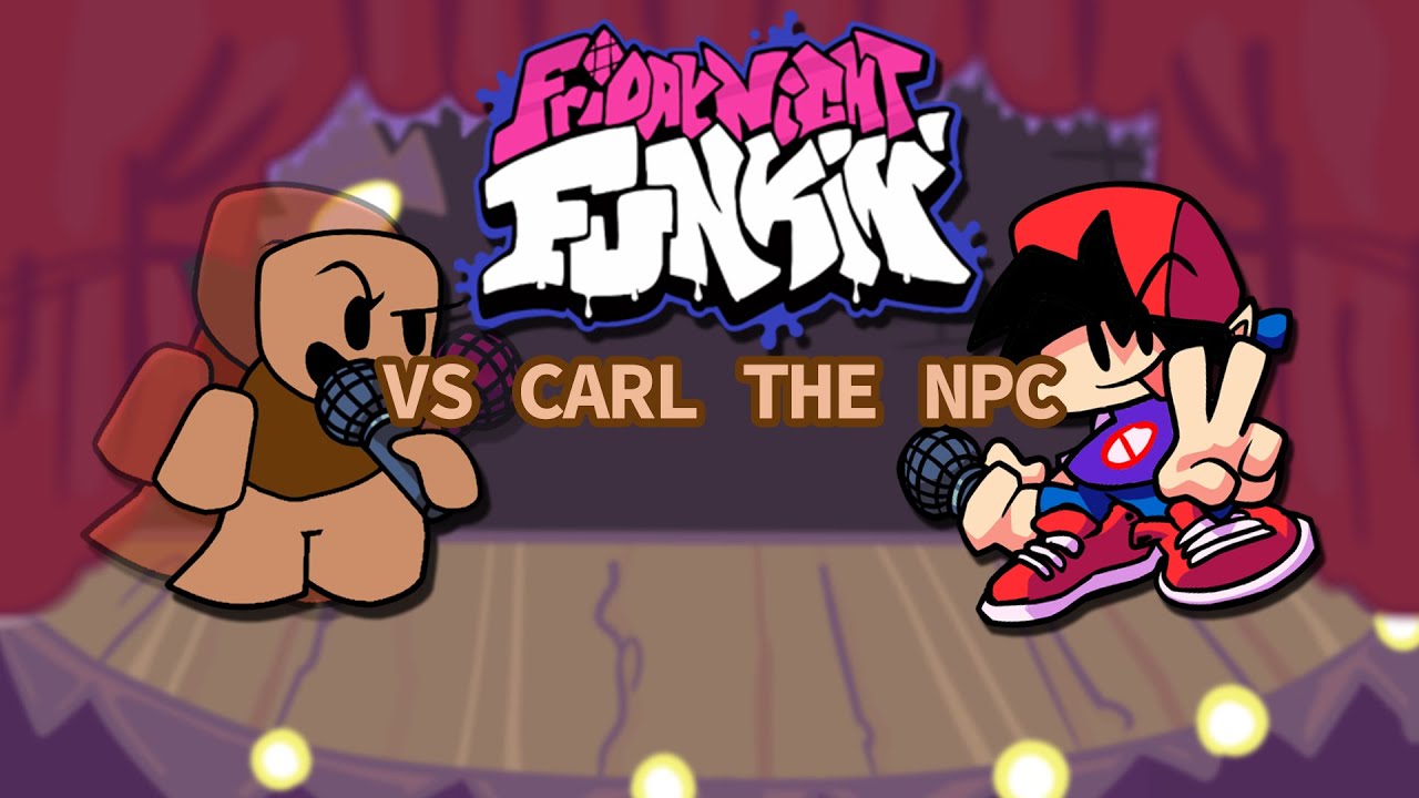Friday Night Funkin' VS Carl the NPC Songs (Full Version)