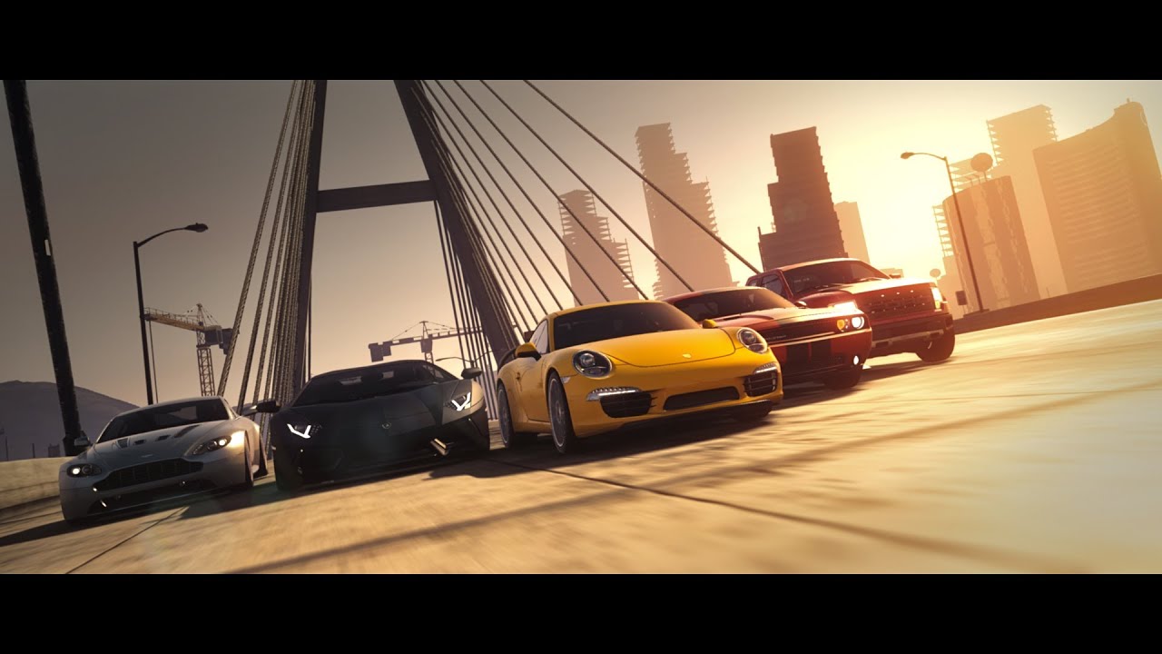 Need for Speed™ Most Wanted Announce Trailer -- Official E3 2012