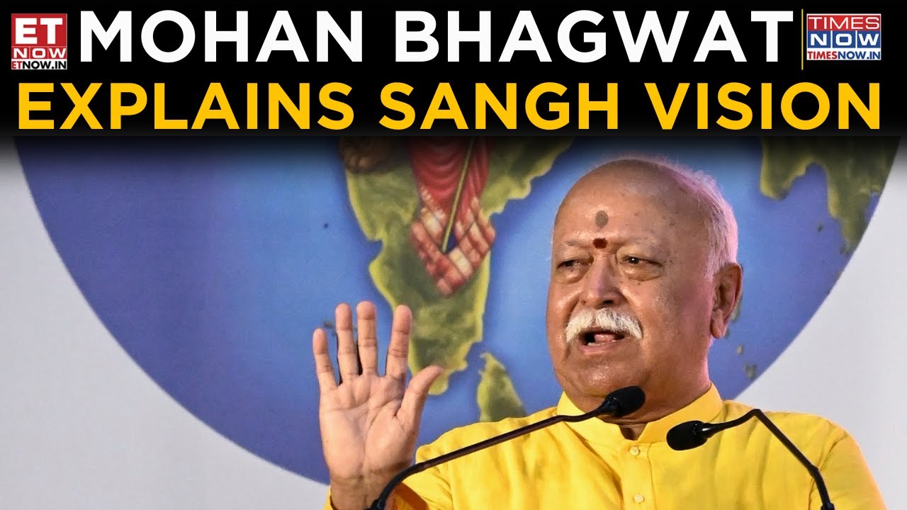 Mohan Bhagwat’s Vijayadashami Speech Explained: RSS Plans For India’s Next Century | Latest News