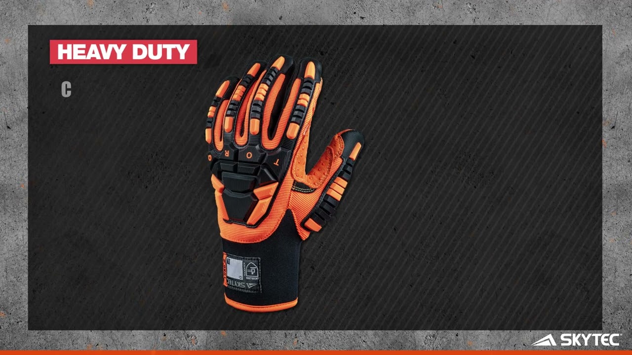 SKYTEC TORQ | IMPACT PROTECTION GLOVES BY GLOBUS GROUP