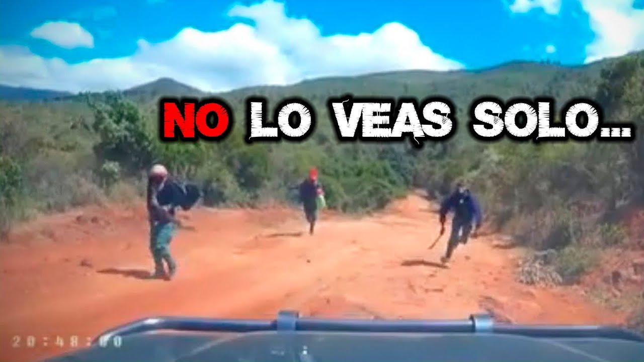 Mira Estos Videos Bajo TU Responsabilidad videos de TERROR REAL para NO Dormir