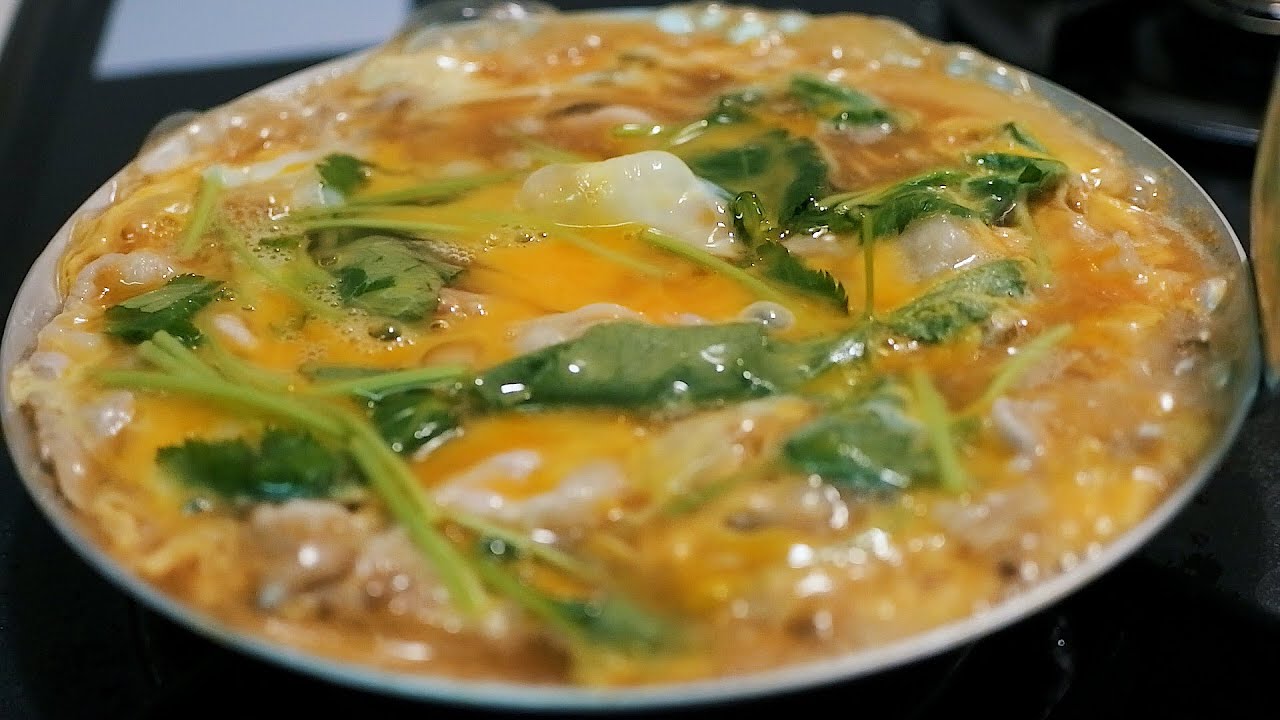 深夜に食べたい他人丼の作り方