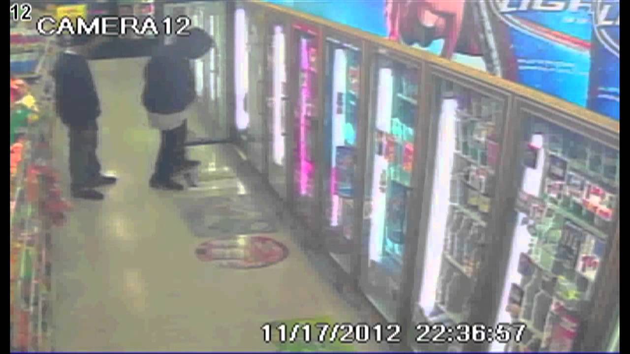 Paisano Market surveillance video 3 of 3