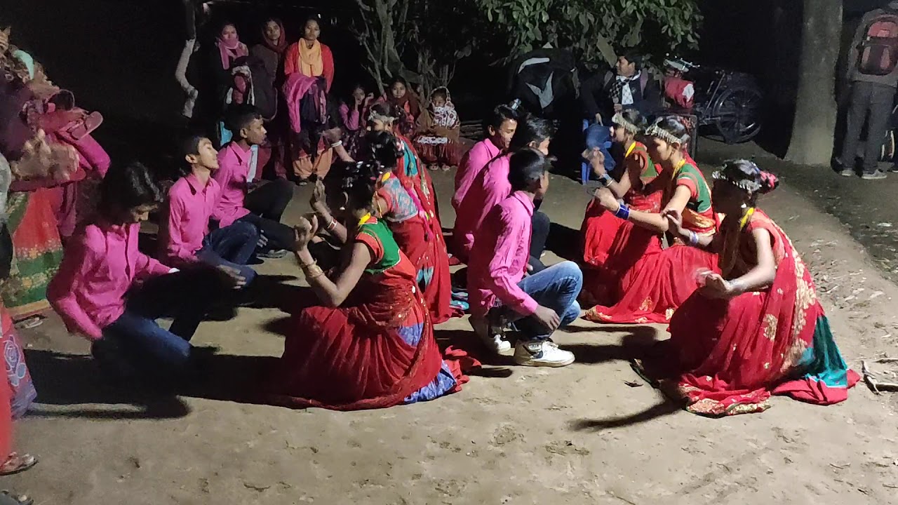 Tharu christian song_Sandesh Mandali_ Carrell Dance2076