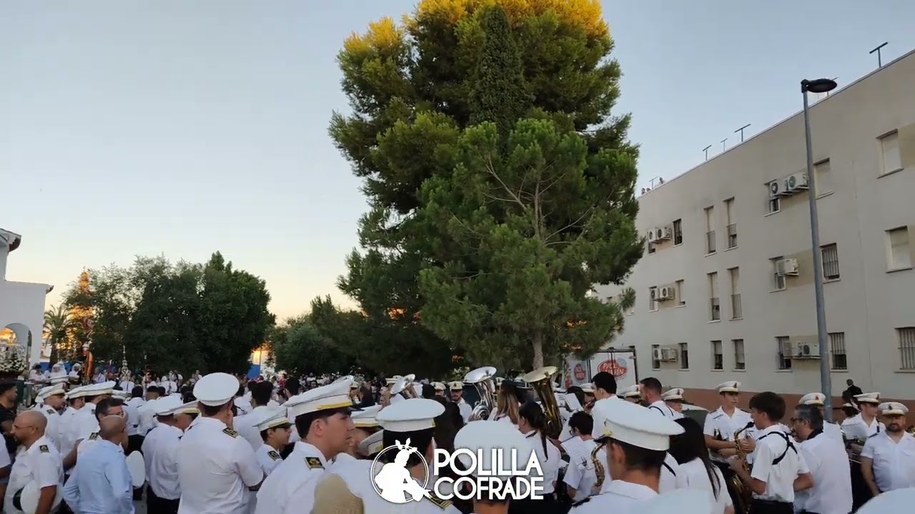 4K || PASACALLES | BANDA VIRGEN DEL CASTILLO | PROCESIÓN DE SAN BENITO ABAD | LEBRIJA 2024