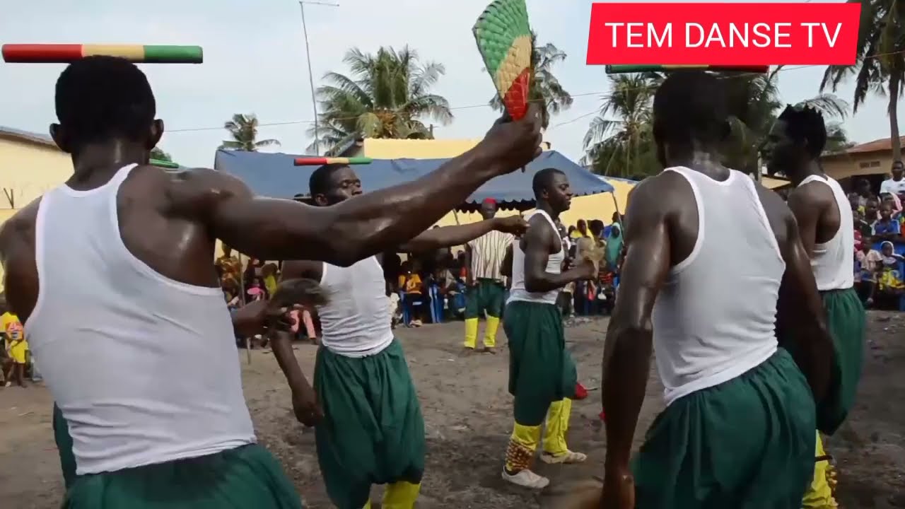 DANSE TEM #TAKAÏ ET #ADOSSA