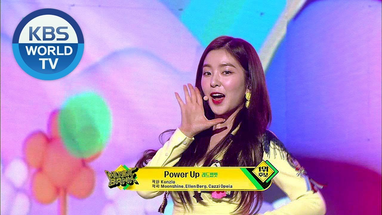Red Velvet (레드벨벳) - Power Up [Music Bank Hot Stage / 2018.08.24]