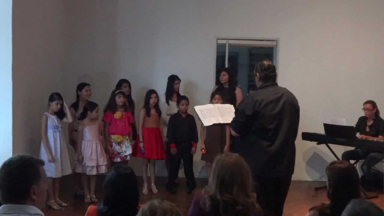 Coro Infantil del Colegio Modesta Bor: 
