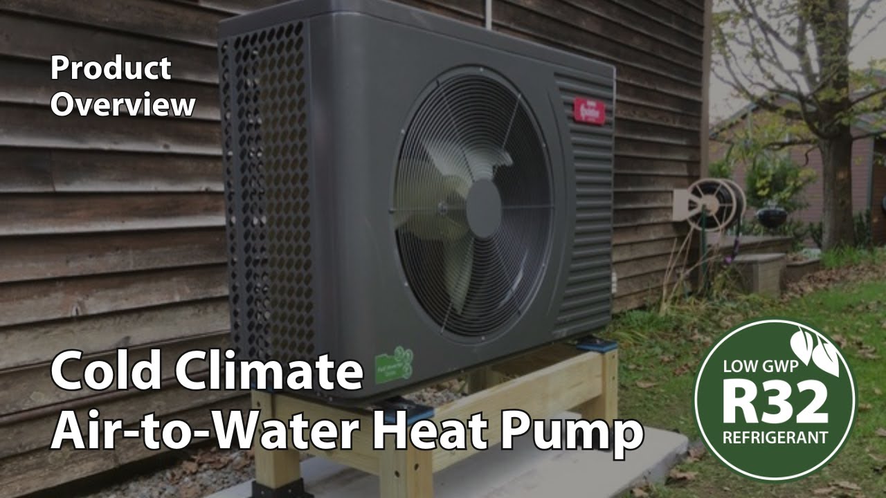 SpacePak Air-to-Water Heat Pump: Solstice R32 Series