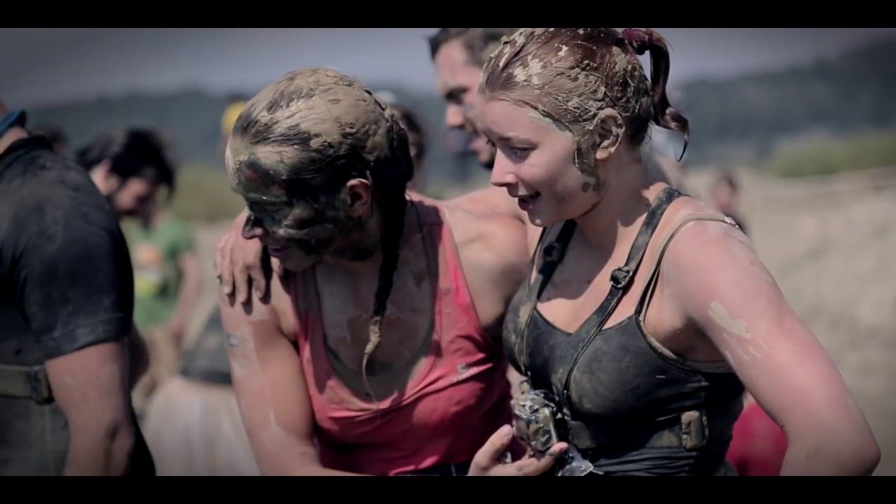 THE MUD DAY - BELGIQUE 2016