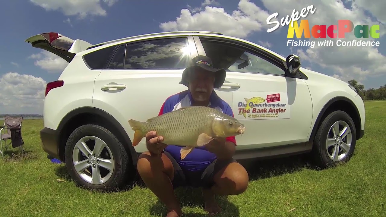 Die Super MacPac sorg vir baie fun en groot vis by Roodekoppies Fyndraai