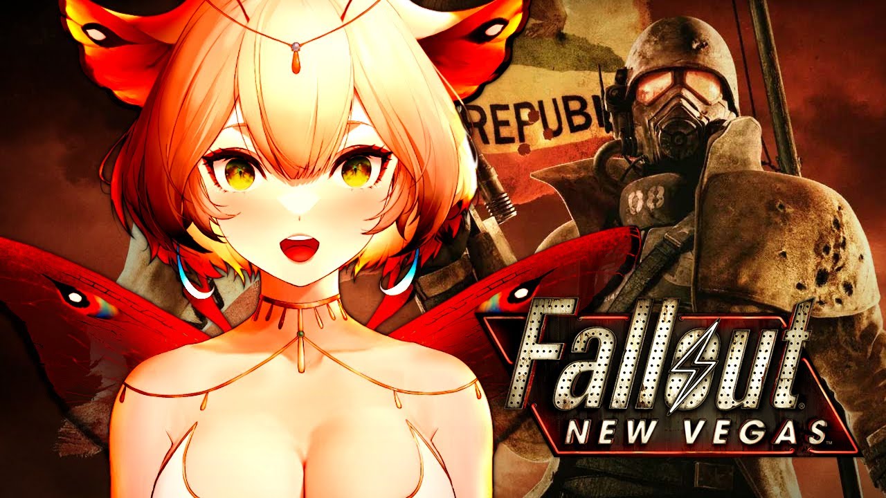 Yuzu Plays Fallout: New Vegas