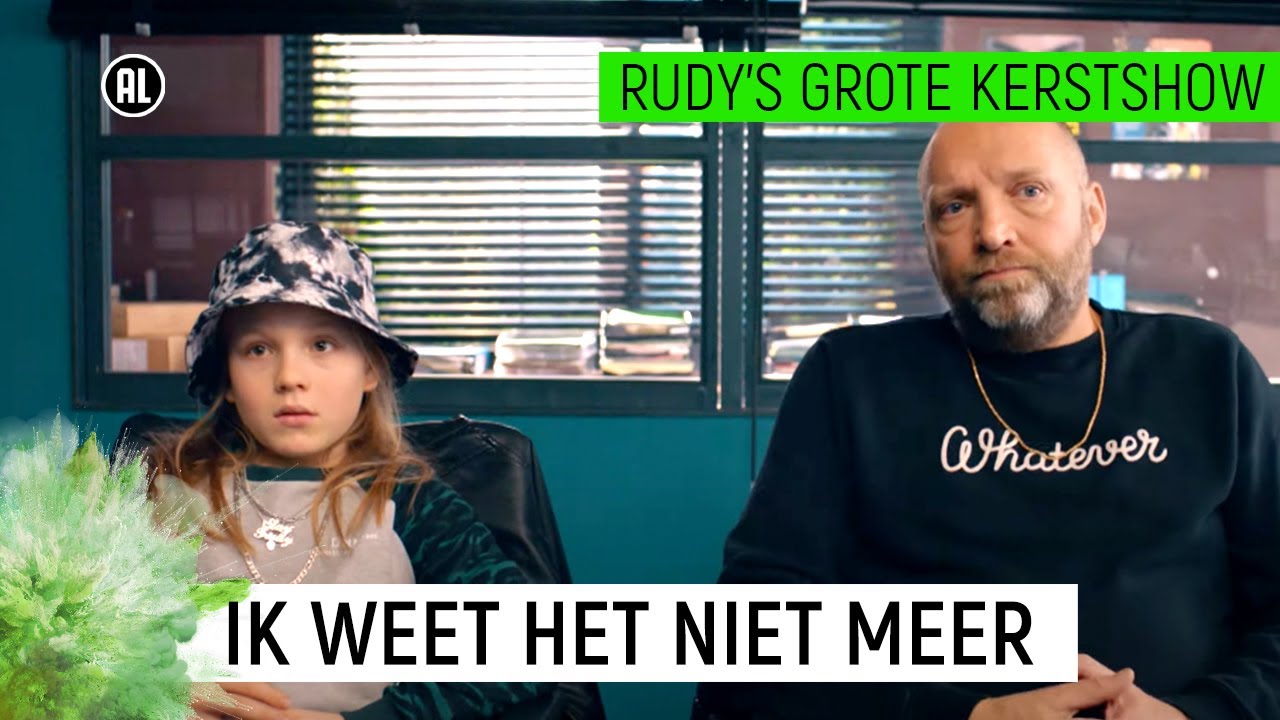 LAAT HET LOS | Rudy's Grote Kerstshow #17 | NPO Zapp