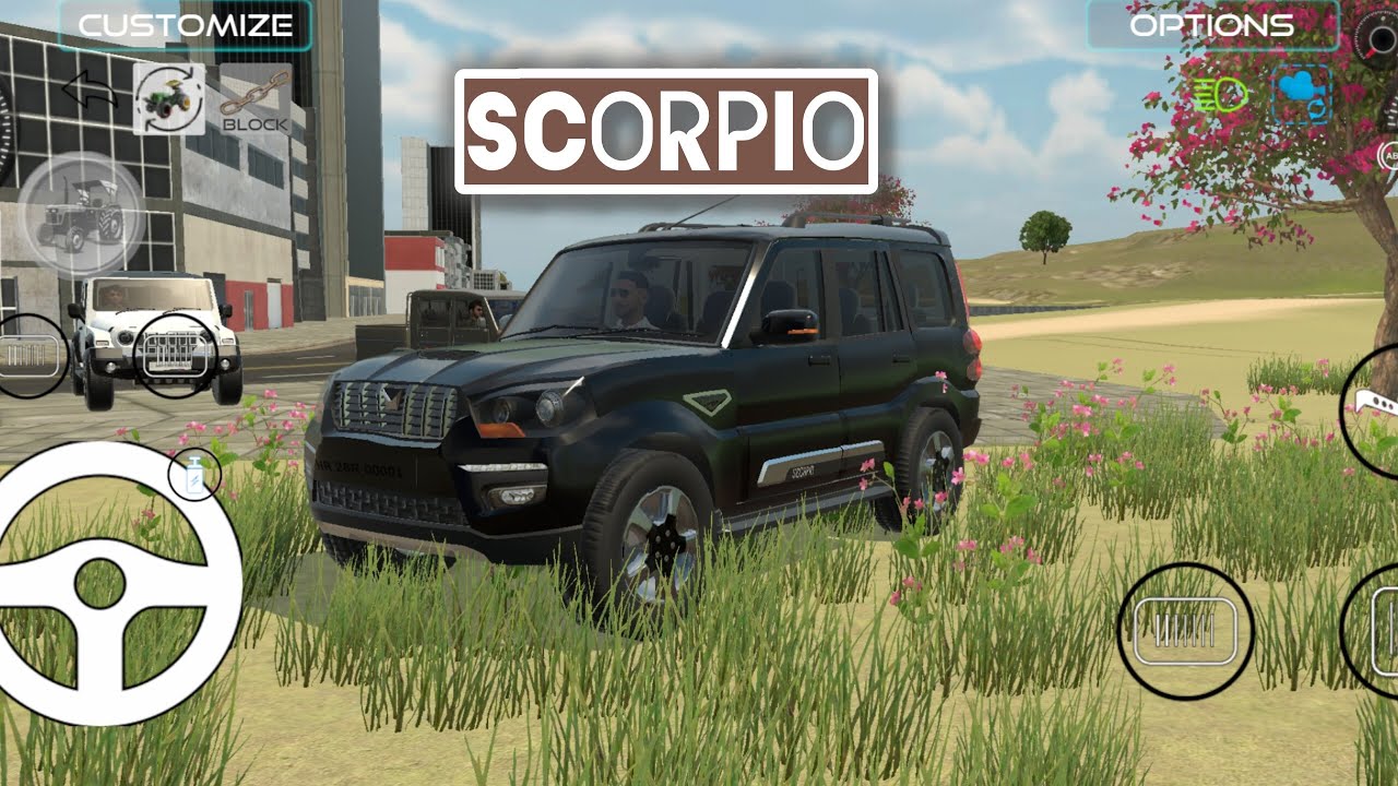 Scorpio vs Thar: Kaun hai asli King? 👑 #indiancars #scorpio