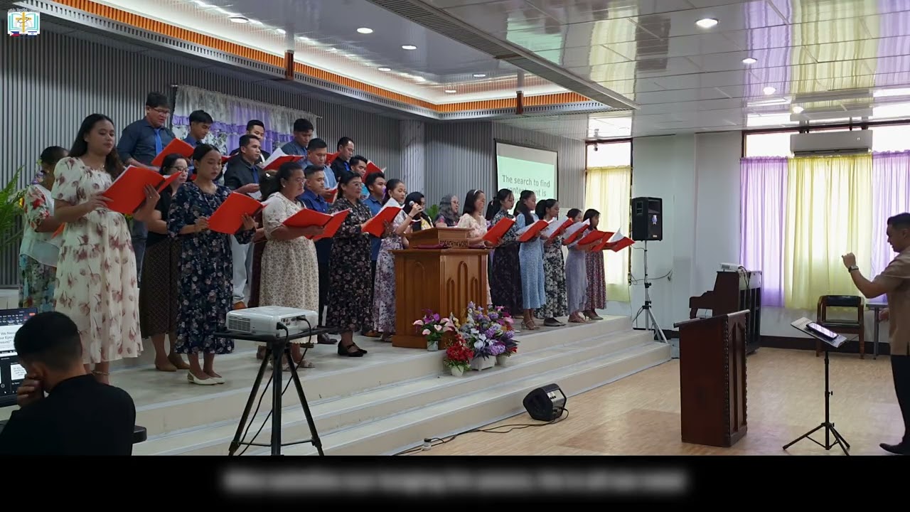 All We Need (Turn Your Eyes Upon Jesus) | Choir | 3.15.26
