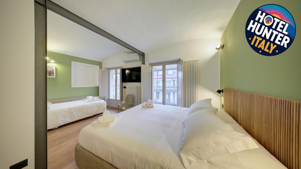 Liberty Hotel | Turin, Italy | Hotel Review 🏩