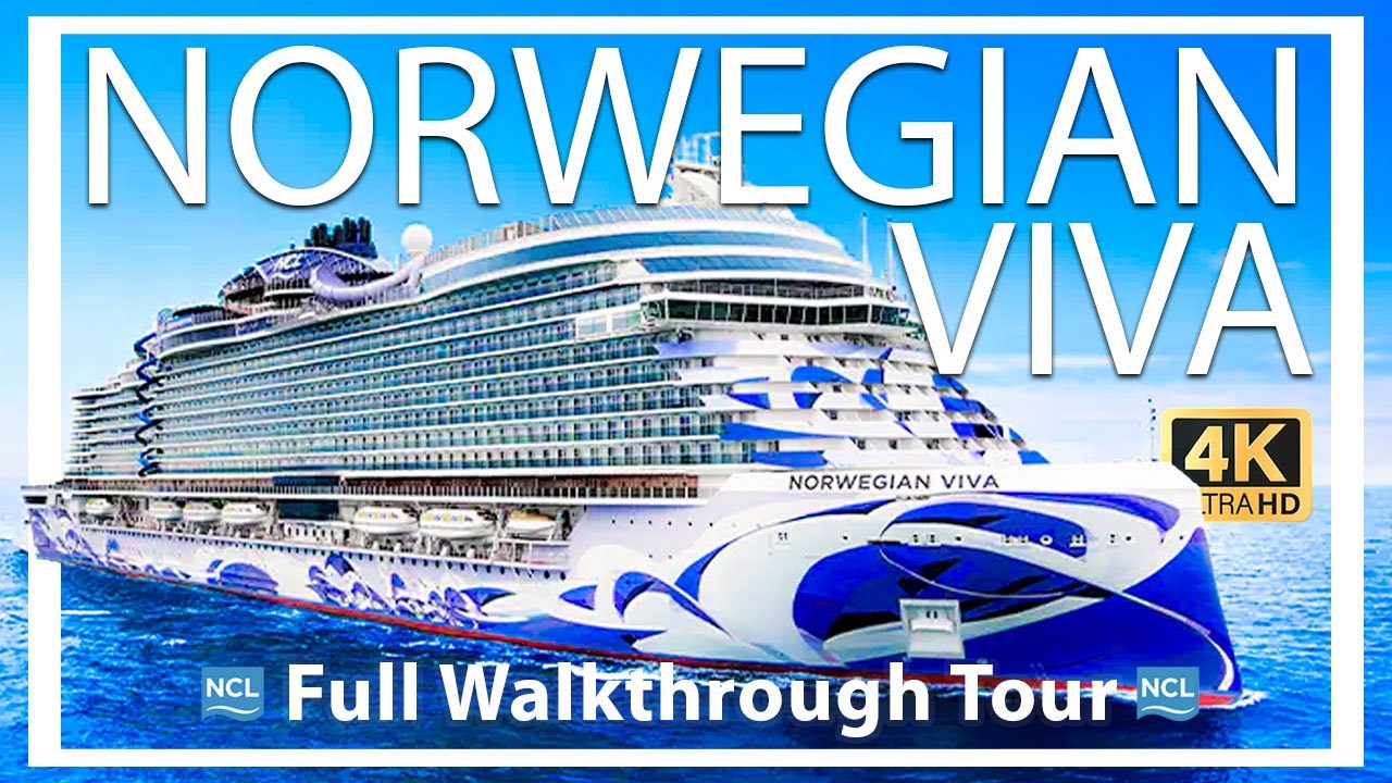 Norwegian Viva | Полная экскурсия по круизному лайнеру | НОВИНКА 2023 ГОДА | Новая гоночная трасс...