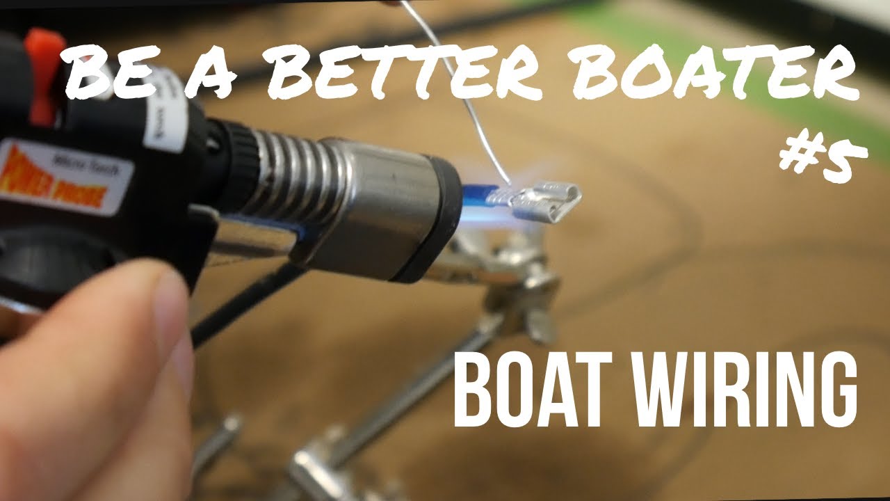 How to make a marine corrosion resistant wire connection✅ BE A BETTER BOATER #5 (Breen Marine)