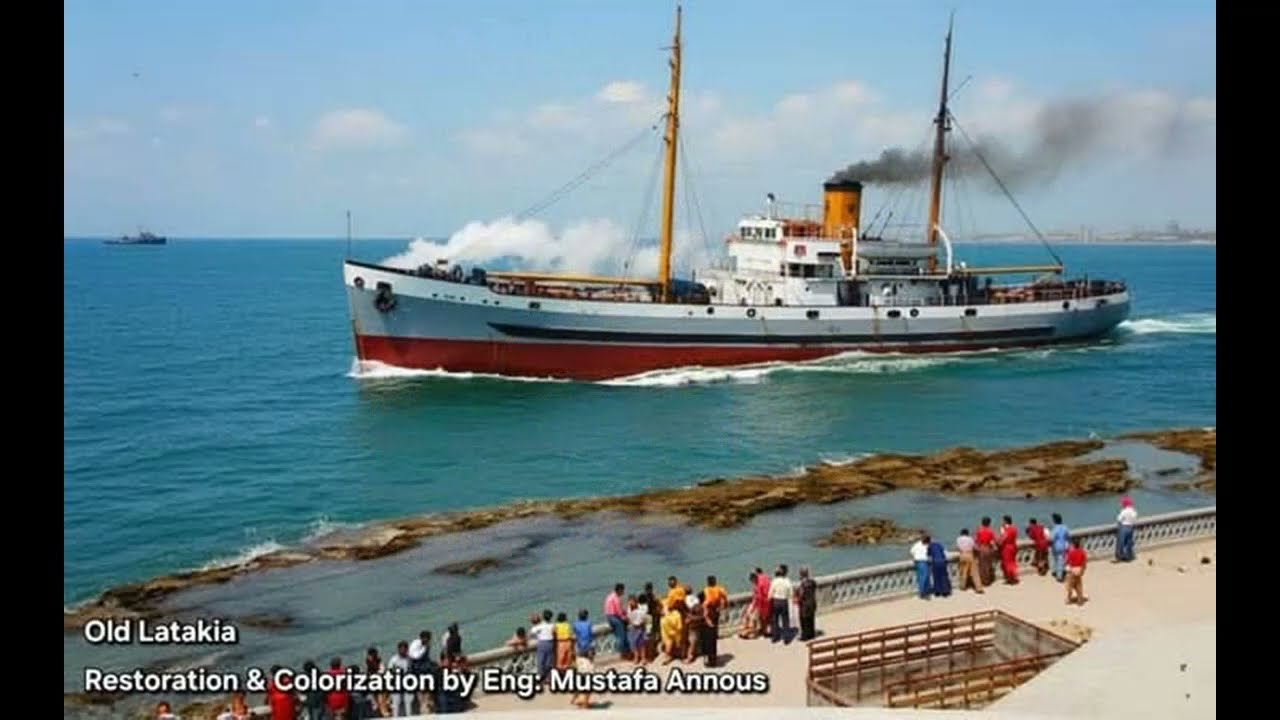 old  lattakia with love a music made for a wonderful city Lattakia Syria
