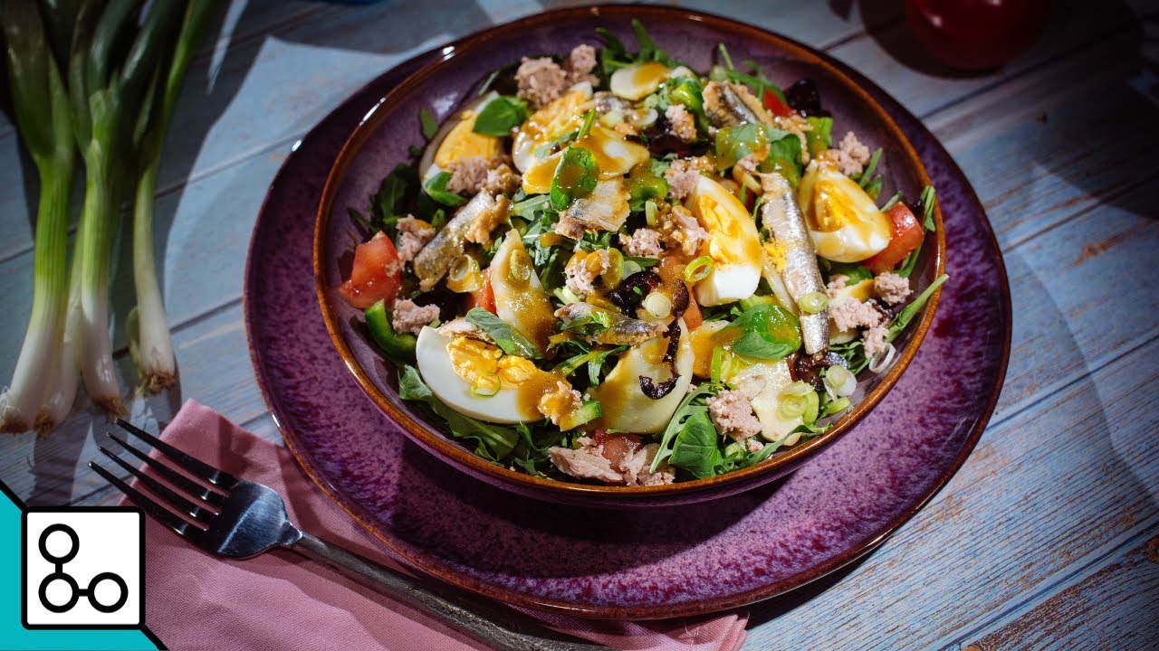 Salade niçoise - YouCook