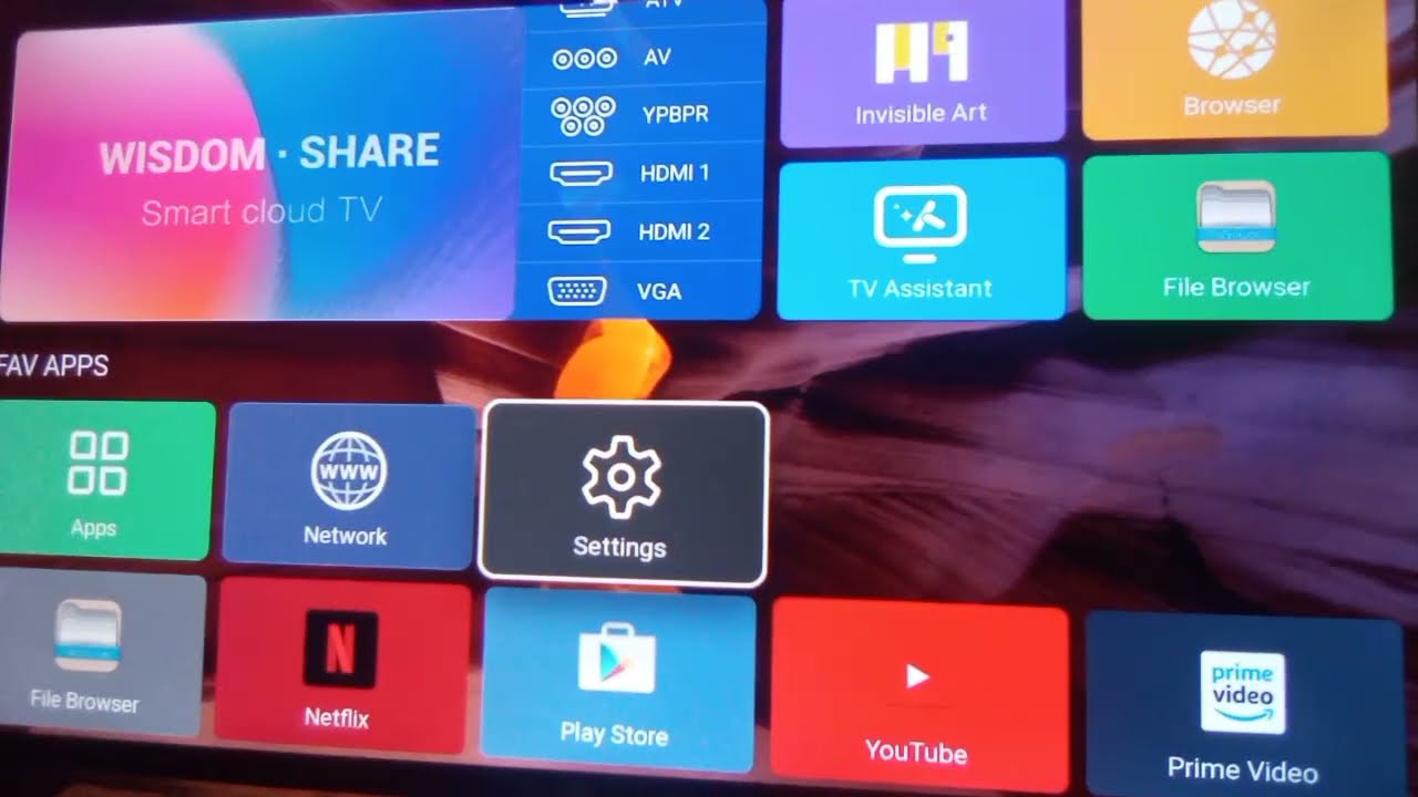Как сбросить настройки телевизора # Восстановление системы | Smart Cloud Tv imperial |