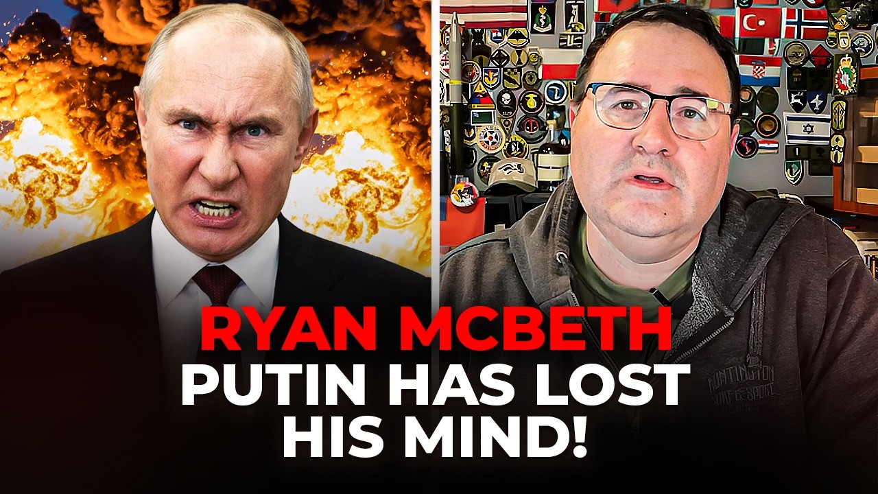 💥Putin faces HUMILIATING BLOW! Russian lines COLLAPSE! | RYAN MCBETH
