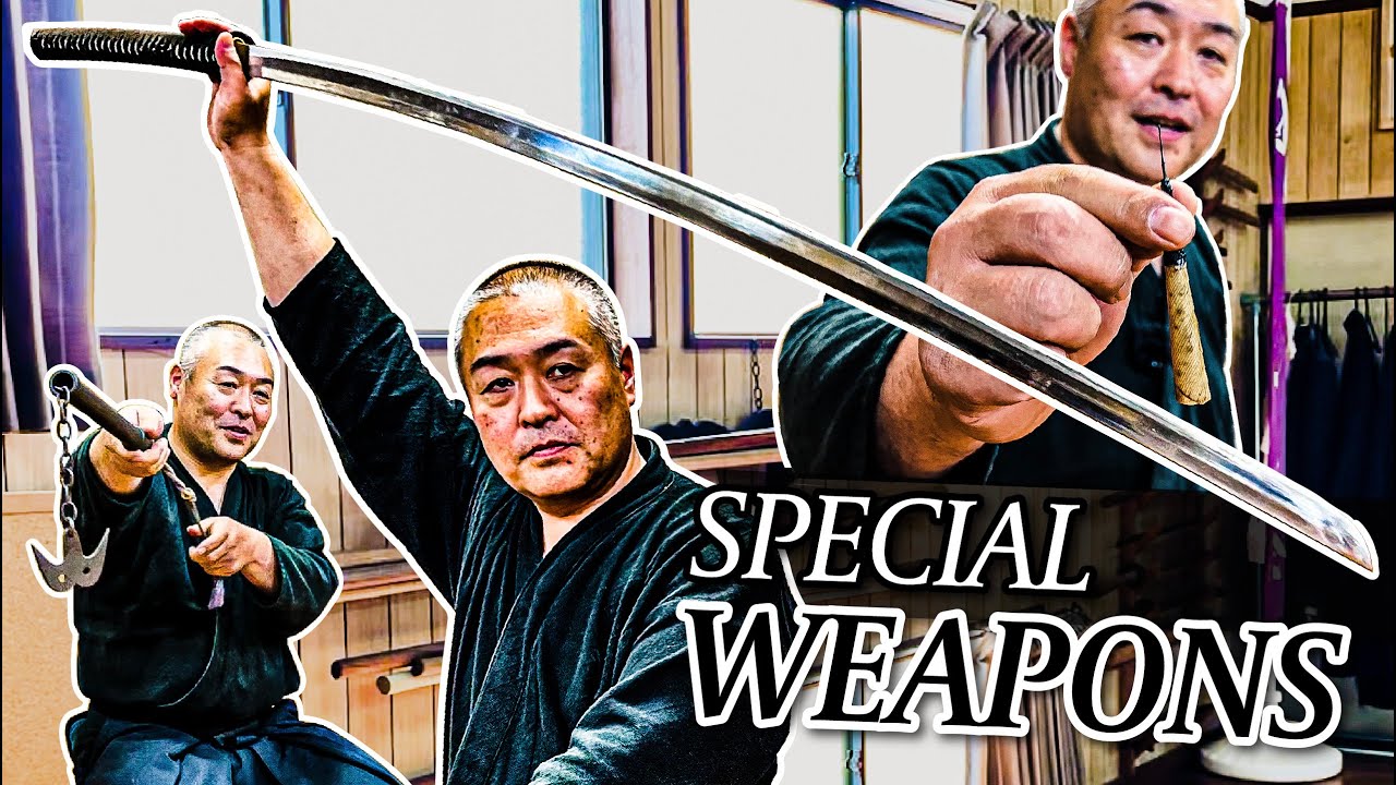 How to Draw & Sheath a 150cm/60in Long Katana