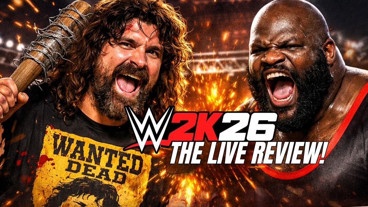 WWE 2K26 Review
