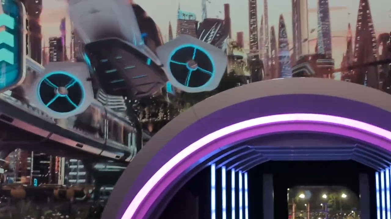 @Fandorium Test Track 3.0 at EPCOT, Walt Disney World, Bay Lake, Florida