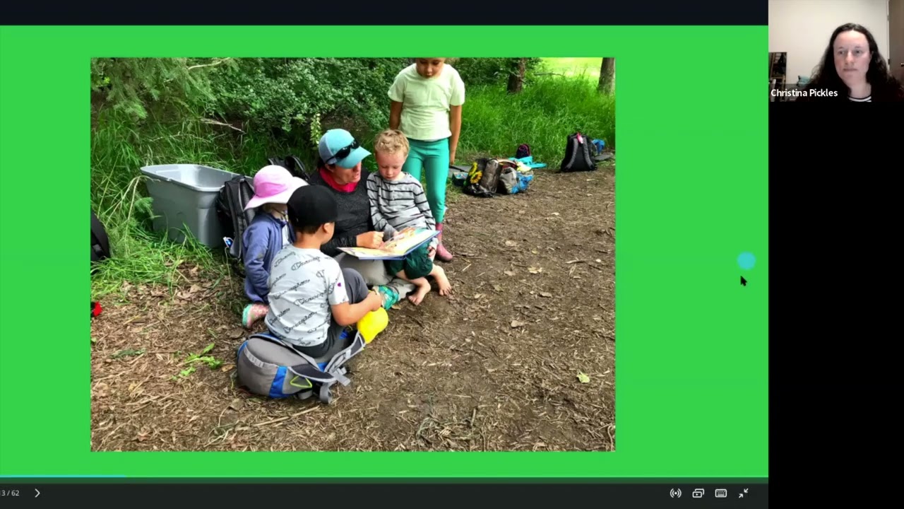 Get Outside and... Play! -  Loose Parts Play Workshop