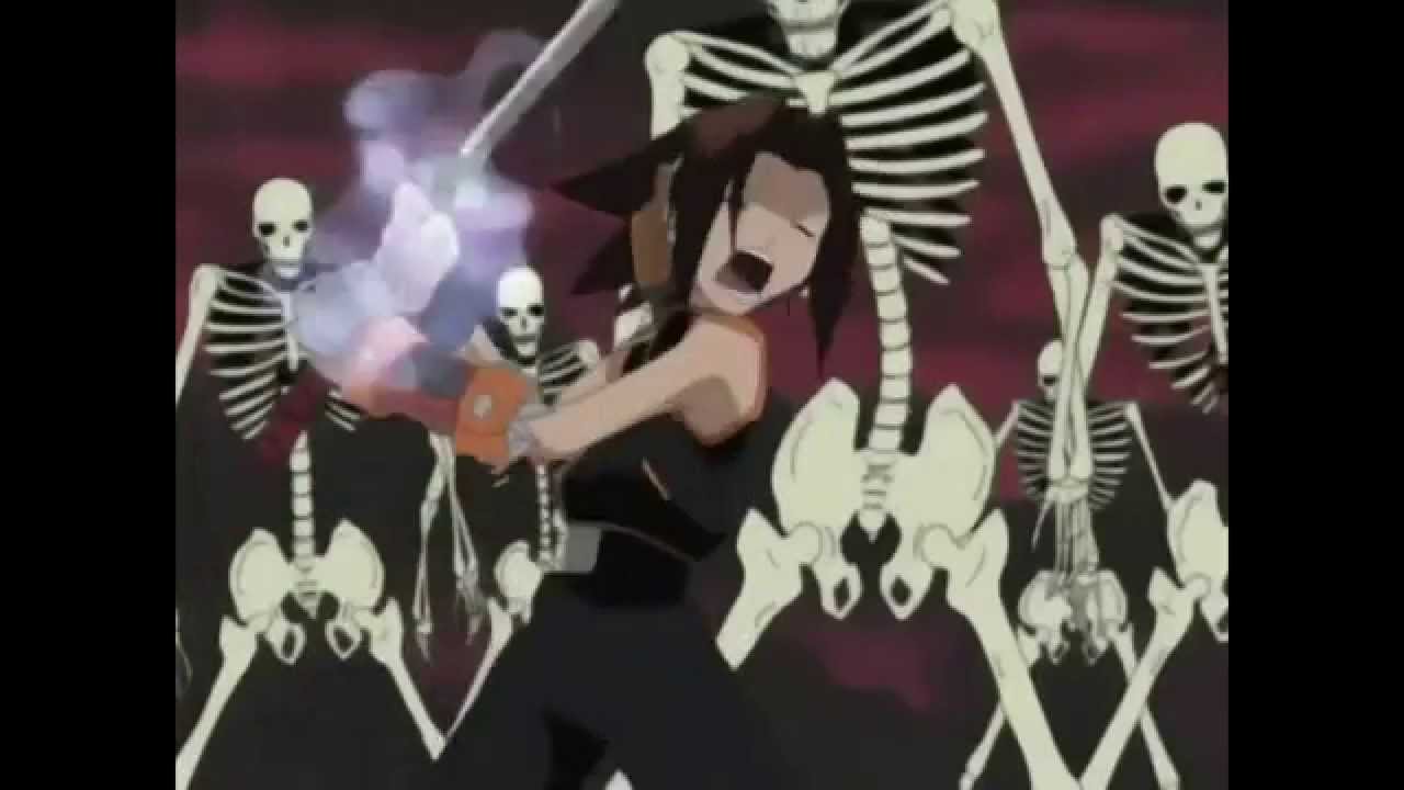 [AMV HD] Shaman King - Yoh vs Faust VIII
