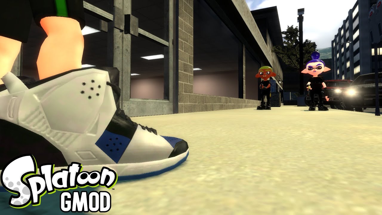 (Splatoon GMOD) Suspect 
