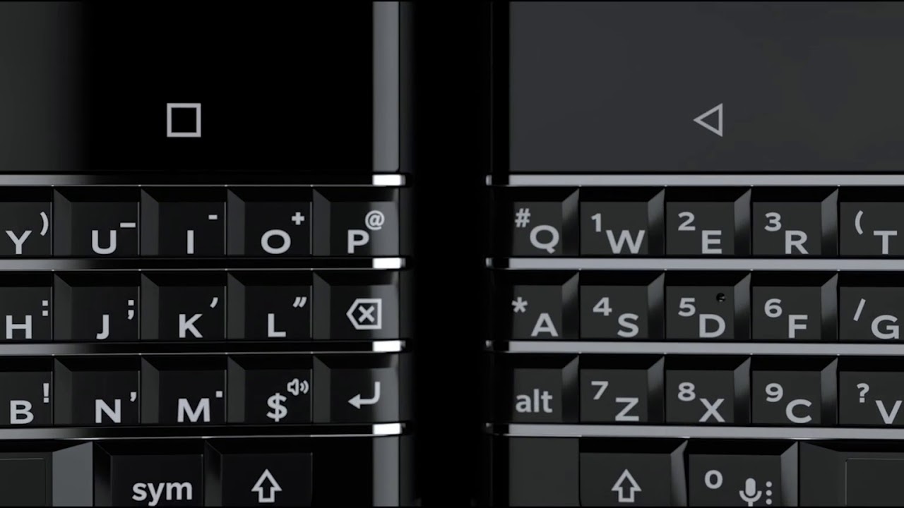 BlackBerry KEYone - Black Edition