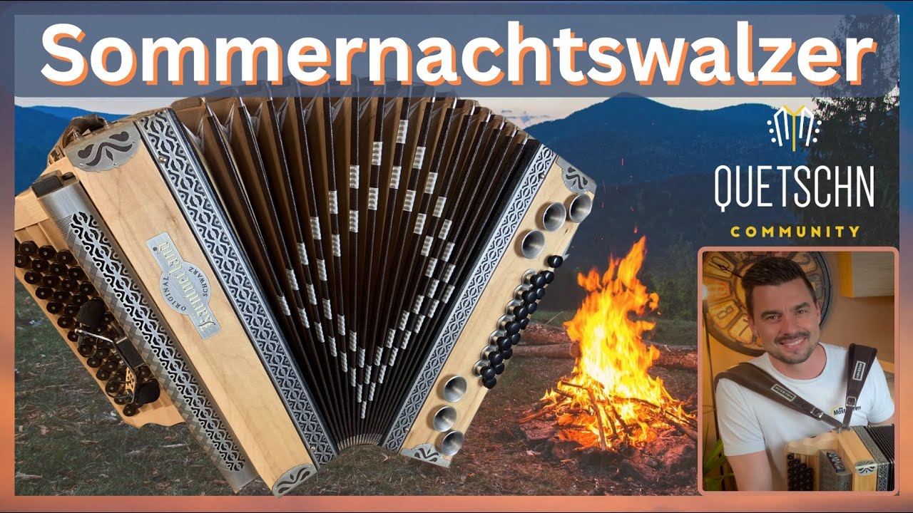 Sommernachtswalzer  ► Steirische Harmonika