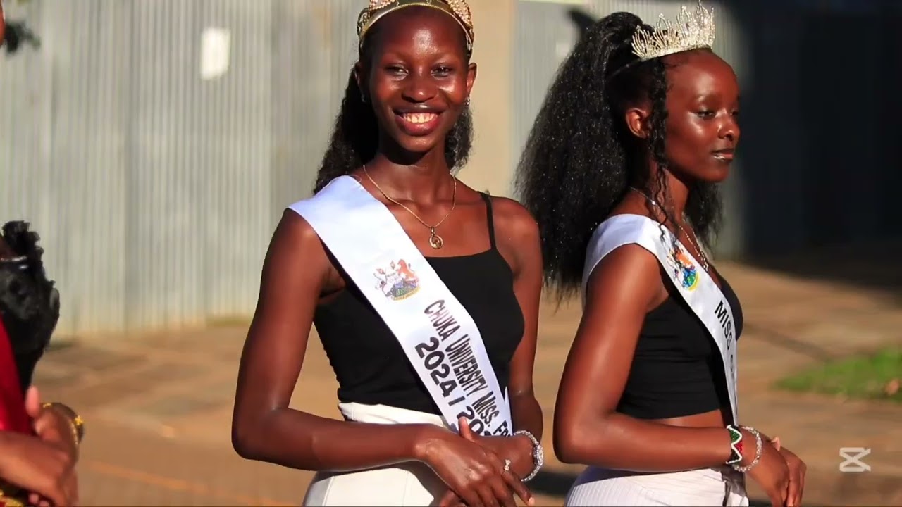 You can't miss to watch this Chuka University Models