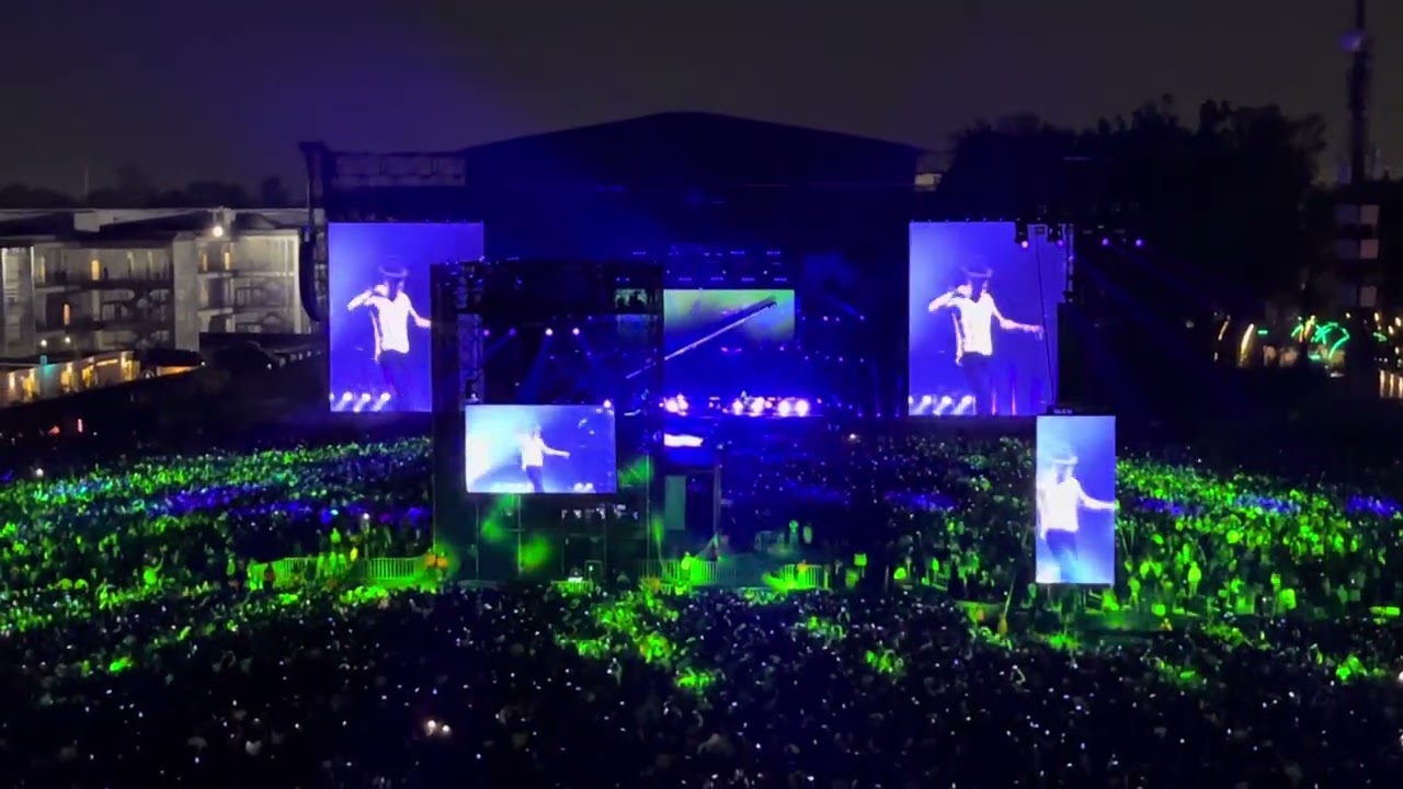 Chilanga Banda - Cafe Tacvba 35 años (En Vivo Estadio GNP)