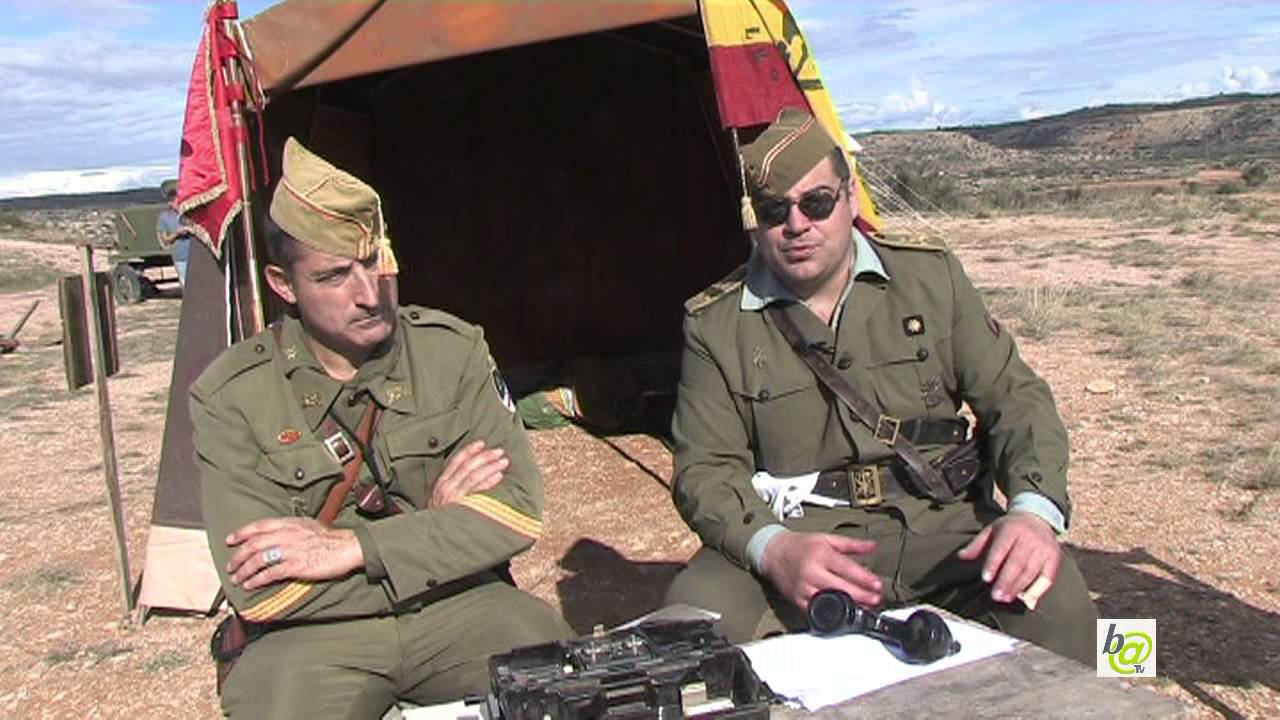 VI Recreación Histórica Frente de Aragón 