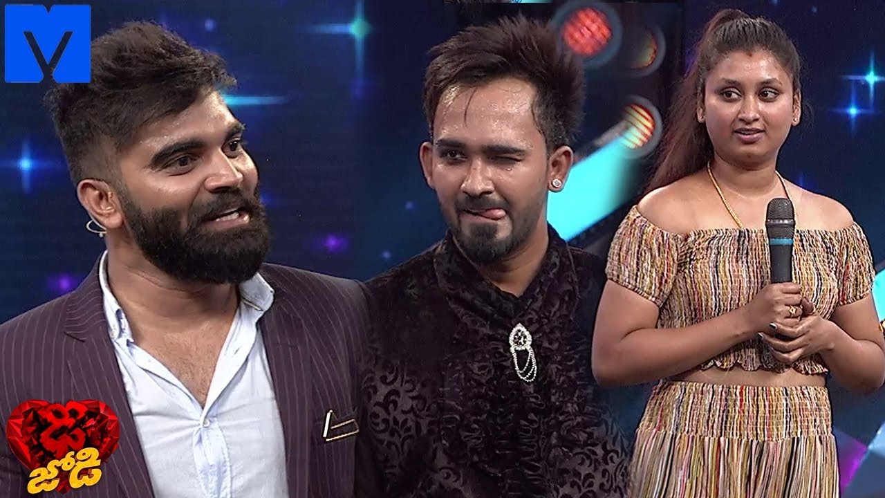 Yash Master & Pradeep Funny Punches - Dhee Jodi Latest Promo - 12th June 2019 - Sudheer,Priyamani