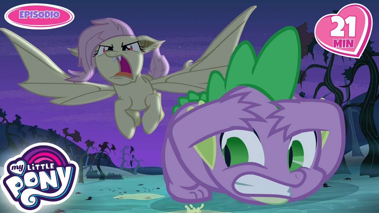 My Little Pony em português | Morcegos! | HALLOWEEN MLP: FIM