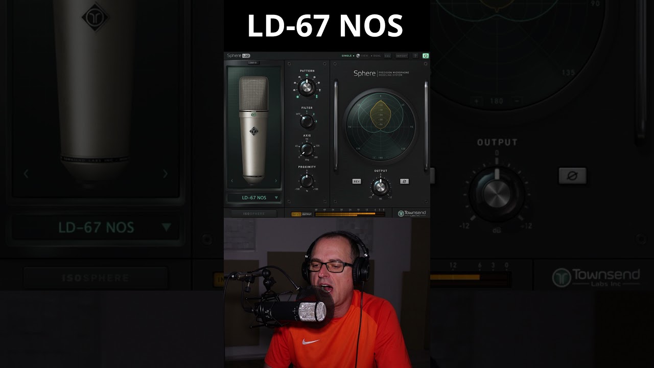 Sphere L22 demo (U67 NOS model) #shorts