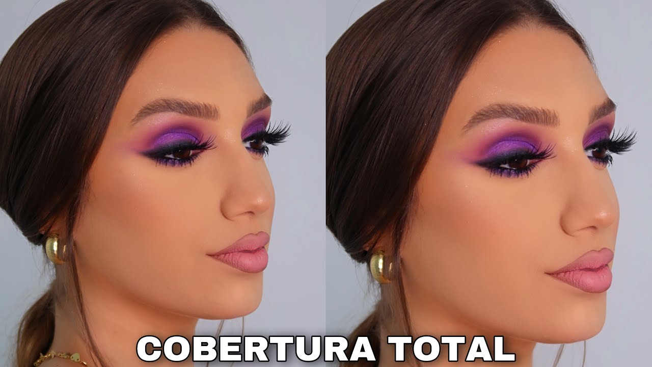 *MAKE COM COBERTURA TOTAL* MAQUIAGEM PARA FESTAS!!!