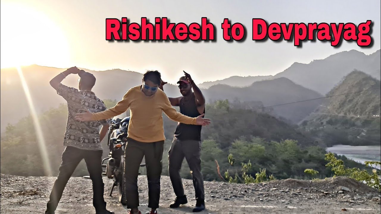 Rishikesh to Devprayag Road trip | Ganga Aarti in Devprayag