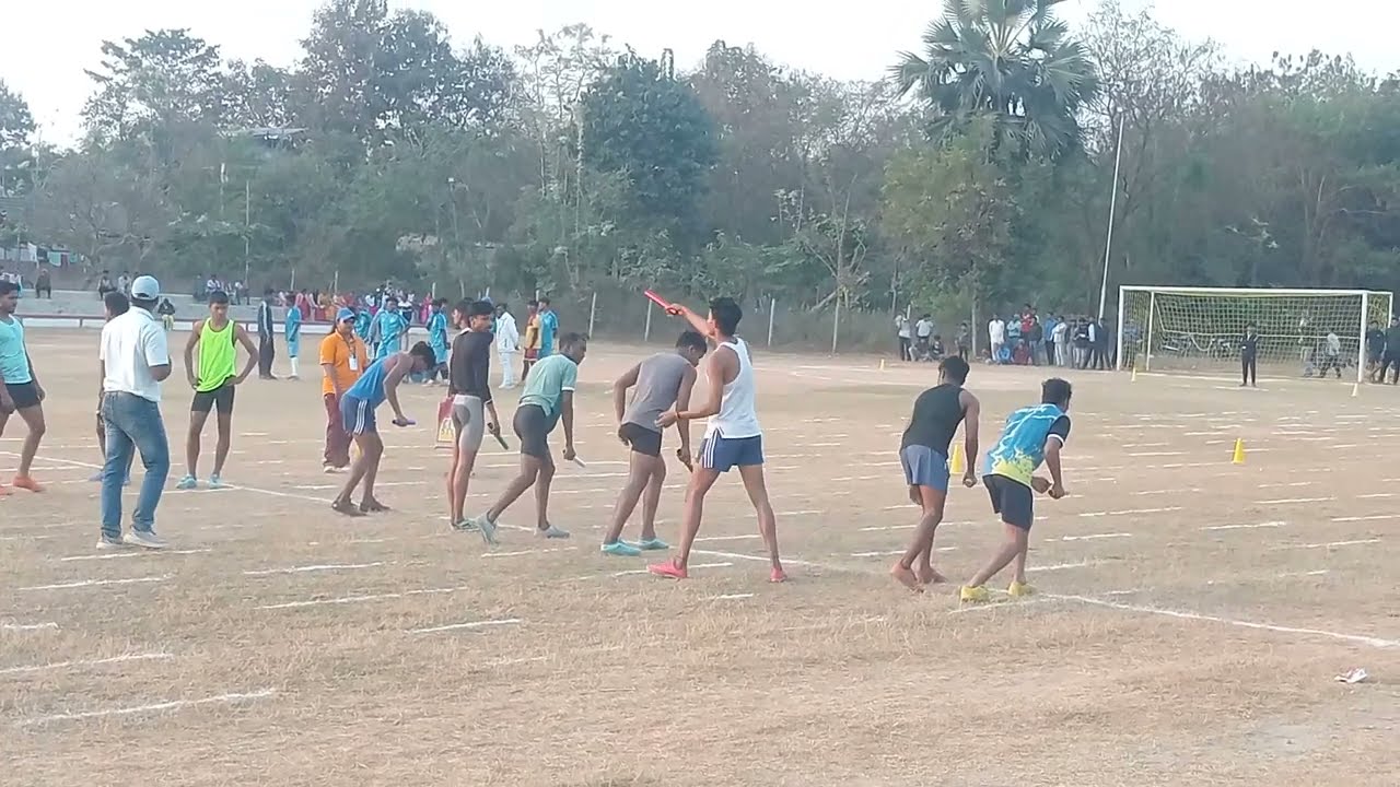 Relay race TILKA STADIUM HARTOPA sports events 