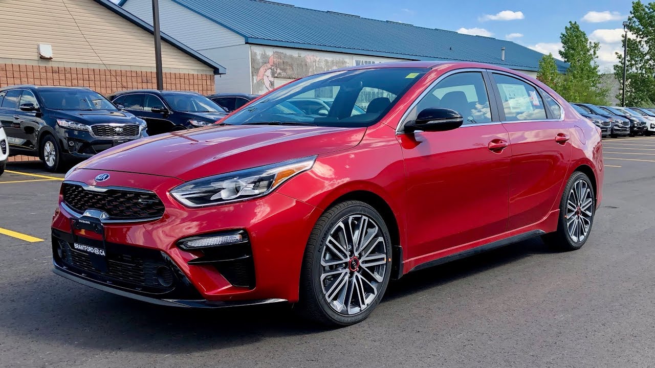 2020 Kia Forte GT Complete Walkaround Review