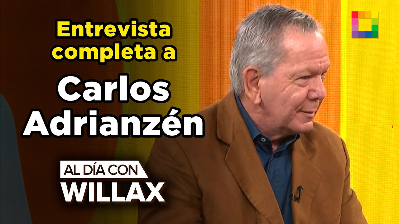 Al Día con Willax - MAR 06 - ENTREVISTA COMPLETA AL ECONOMISTA CARLOS ADRIANZÉN | Willax