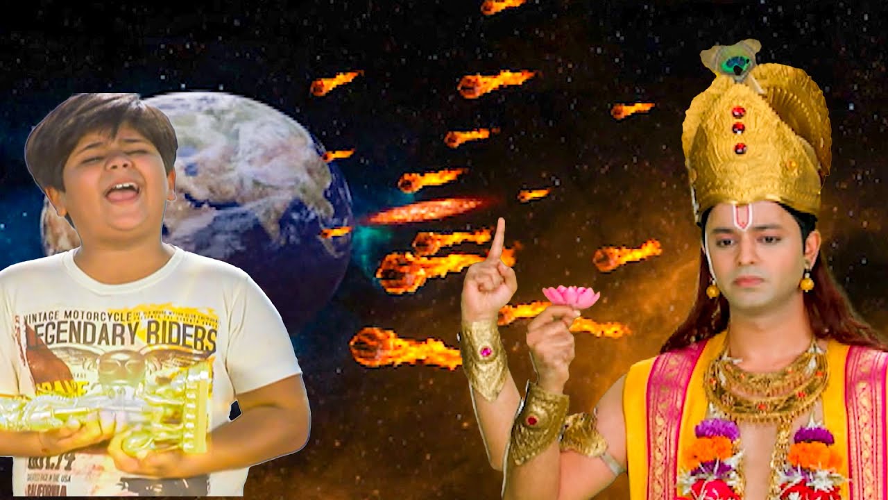क्या बबलू की वजह से विष्णु जी बदल देंगे पृथ्वी पर प्रलय लाने का निर्णय | Yam Hain Ham | Episode 257