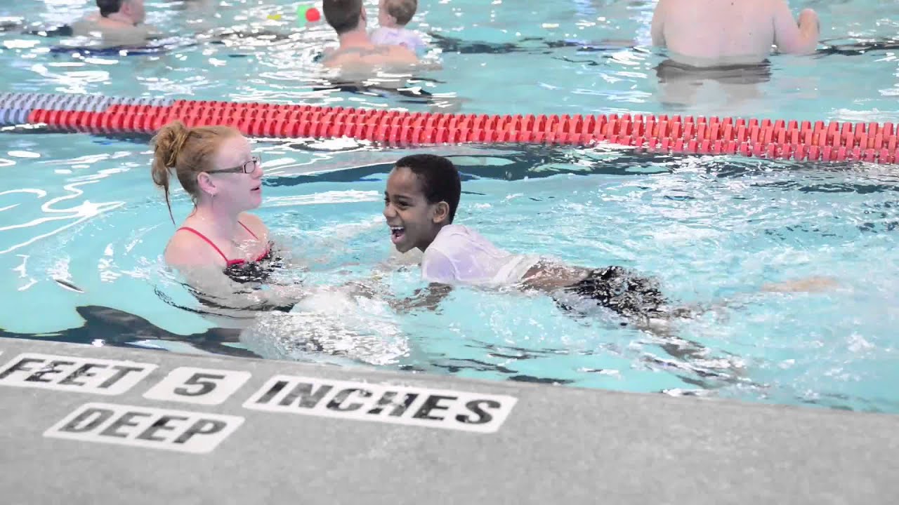 Swimming With Autism
