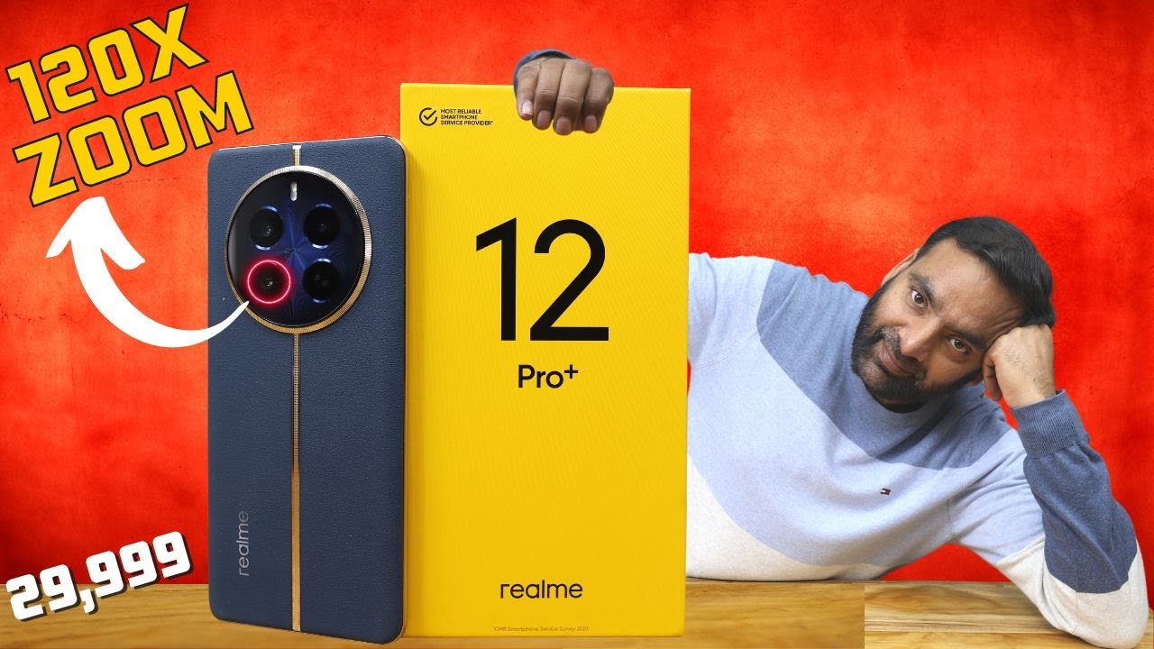 realme 12 Pro Plus 5G Unboxing and Camera Test - Crazy 120x Zoom !