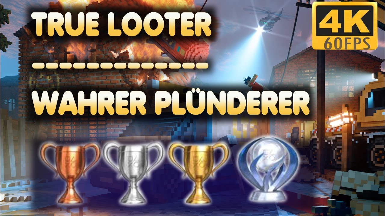 Teardown | True looter | Average looter | I took a thing | Trophy | Achievement Guide
