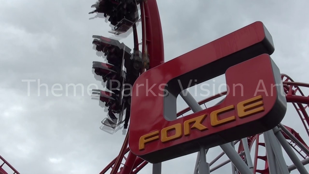 G-force Drayton Manor Theme Park
